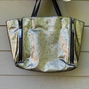 Katherine Kwei Serena Metallic Tote